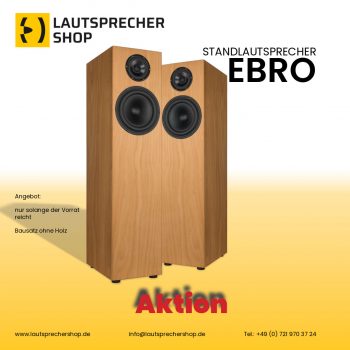 Ebro Standlautsprecher Aktionsangebot Paar Bildformat 1zu1