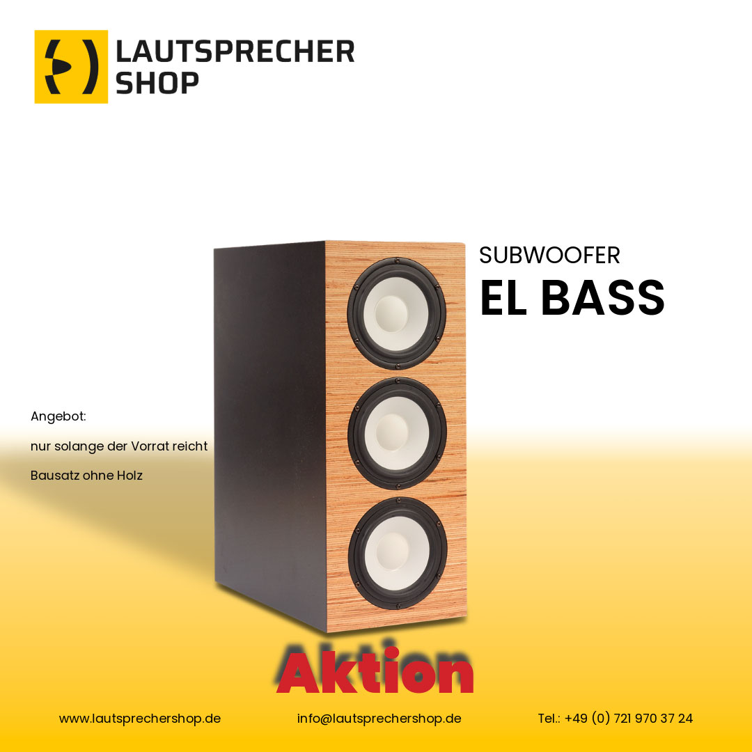 El Bass Subwoofer Aktion