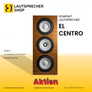 El Centro Kompaktlautsprecher Aktionsangebot