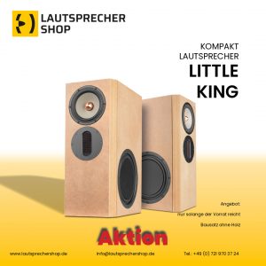 Little King Kompaktlautsprecher Aktionsangebot