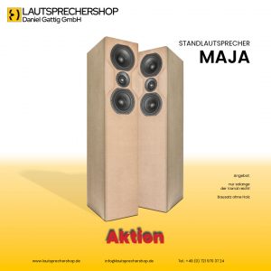 Maja Standlautsprecher Paar