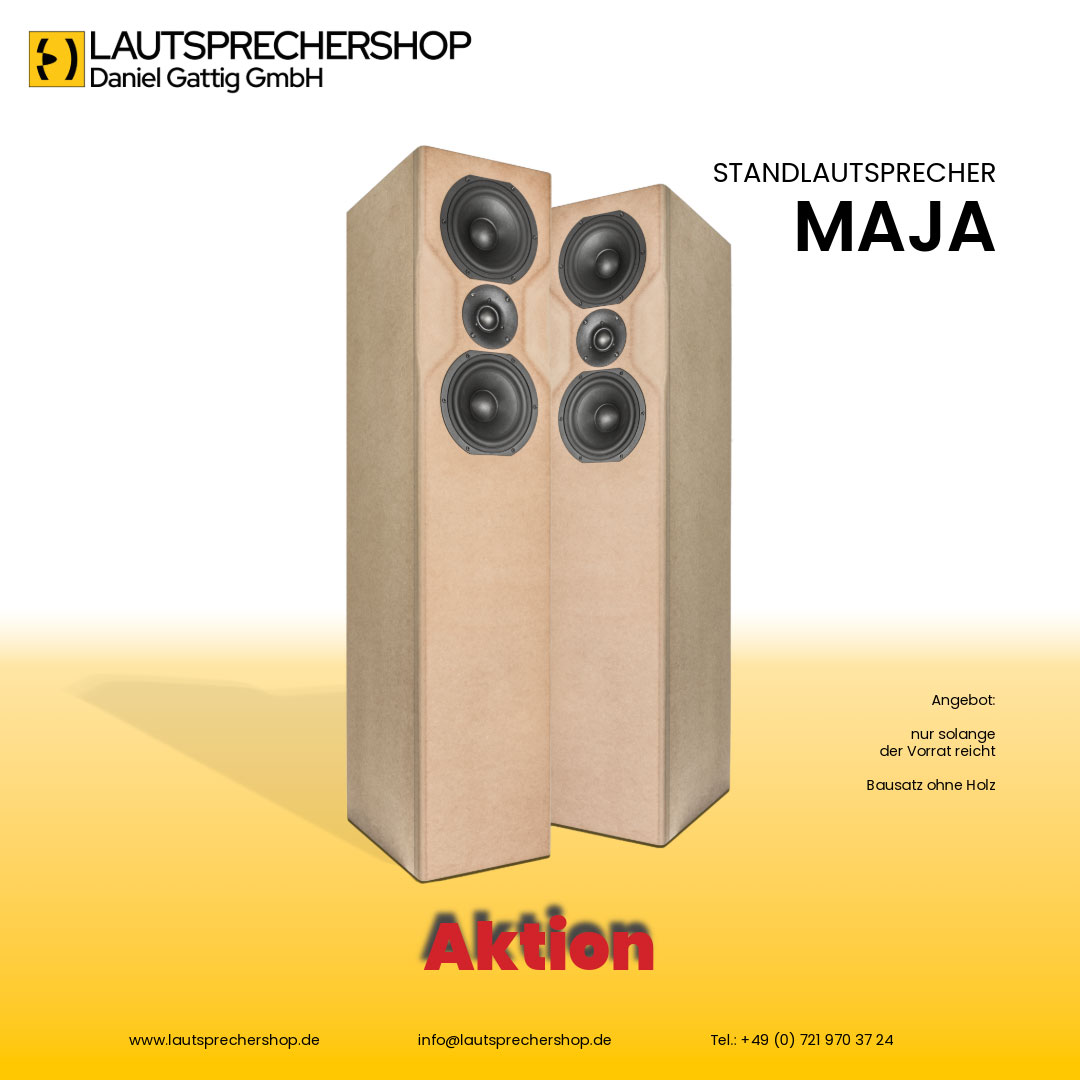 Maja Standlautsprecher Paar