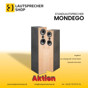 Mondego Standlautsprecher Paar Aktion