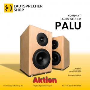 Palu Kompaktlautsprecher Paar Aktion