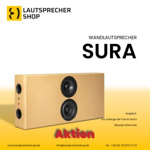 Sura Wandlautsprecher Aktion
