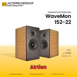 WaveMon 152-22 Paar Aktion